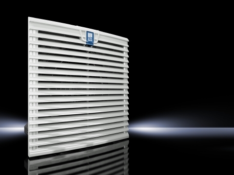 TopTherm fan-and-filter units, color: RAL 7035, supply includes: Complete unit ready to install, including filter mat