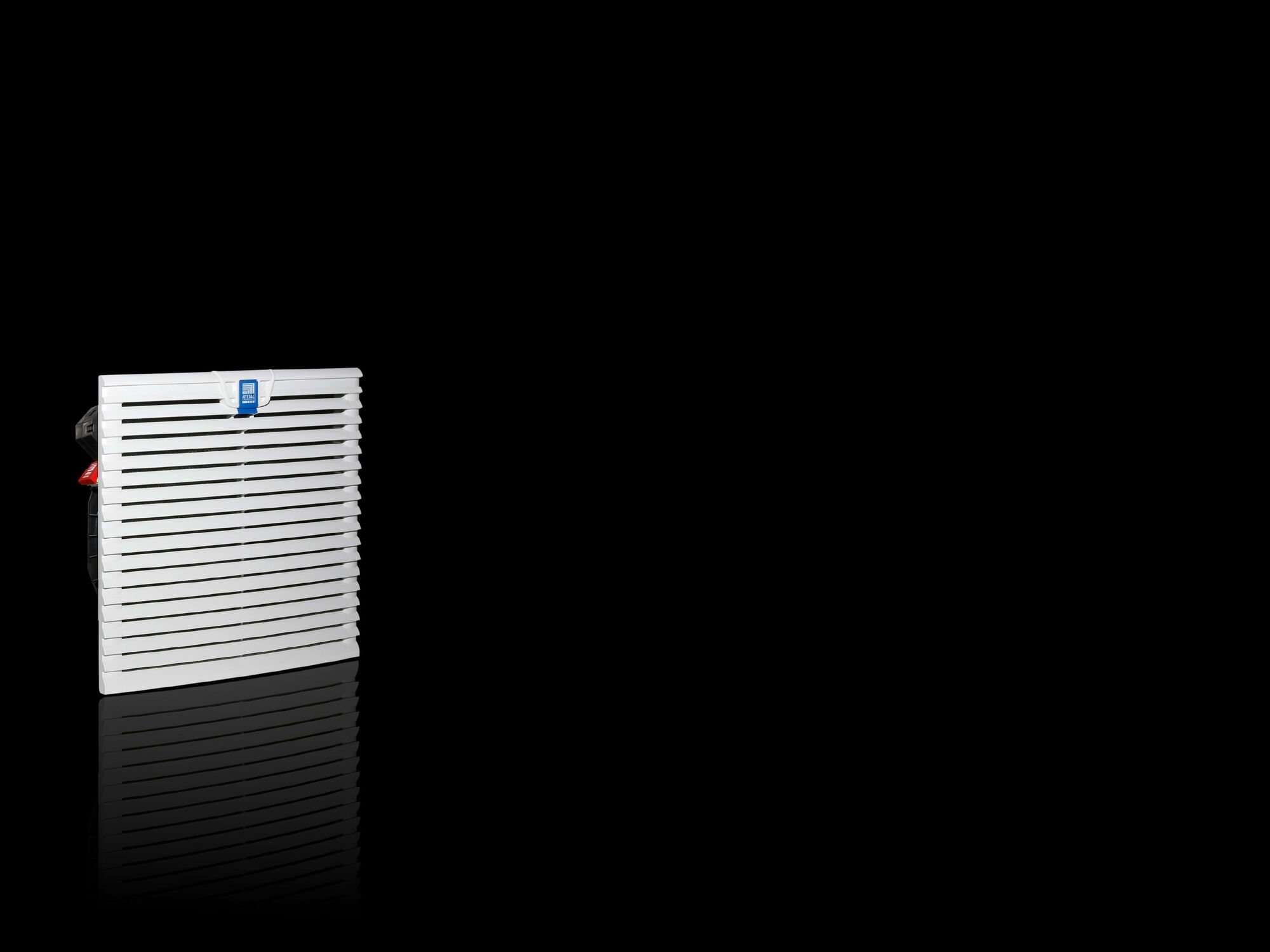 SK fan and filter units TopTherm, 550/600 m/h, 115 V, 1PH, 50/60 Hz, WHD: 323 x 323 x 25 mm