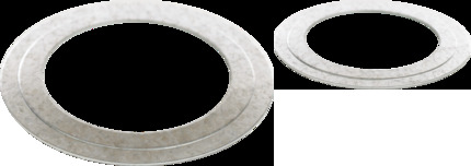4 x 3" Reducing Washer, Zinc Plated