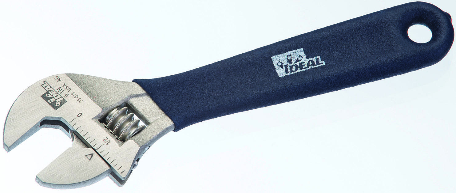 6" ADJUSTABLE WRENCH