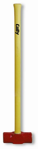 8 lb Double-Faced Head Sledge Hammer, 36" Fiberglass Handle. This Item Currently Unavailable. ETA Pending from Manufacturer