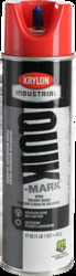 Invert Paint, APWA Red, Solvent Based, 20 oz.Item comes 648 units (or 54 cases of 12) per standard pallet.
