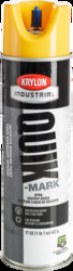 Invert Paint, APWA Hi-Visibility Yellow, Solvent Based, 20 oz