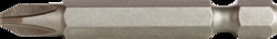 #2 x 2" Phillips Drive Hex Power Bits, 1/4" Hex Shank