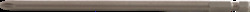 #2 x 6" Phillips Drive Hex Power Bits, 1/4" Hex Shank