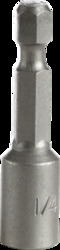 1/4 x 3" Hex Driver Bits, #6-8 Screw, Magnetic