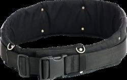 Comfort Belt, Quick Release Buckle, Medium 32-36", Black