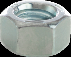 1/2"-13 Grade 5 Hex Nut, Zinc Plated,Jar
