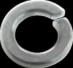 1/4" Lock Washers, Medium Split, Zinc Plated