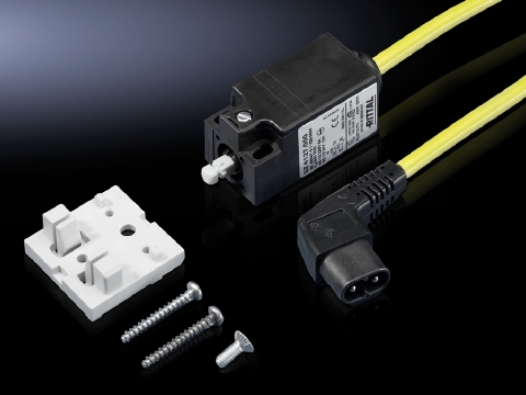 Door-operated switch, With connection cable