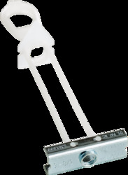 1/4"-20 (1/4") Toggler SnapToggle Toggle Bolt Anchors Mini-Kit with 1/4"-20 x 4" Truss Head Machines Screws, Square/Slotted, Zinc Plated