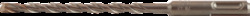 Relton 1/4 x 6" SDS Rotary/Hammer Carbide Masonry Drill Bits