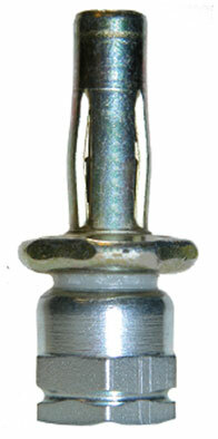Sammy x-Press 35 for 12 Gauge Purlin, Vertical Mounting, 3/8" Rod, Model #XP 35
