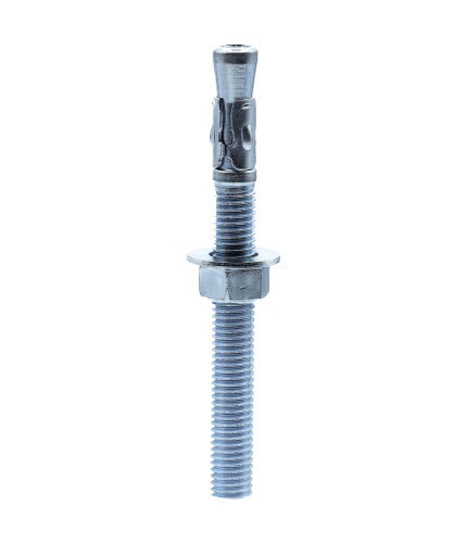 1/4 x 3-1/4" Heavy Duty Wedge Anchors, Zinc Plated ,Jar