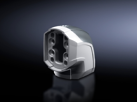 Angle piece 90 deg CP 60