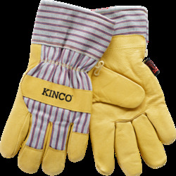 1927 Cold Weather Grain Pigskin Drivers Glove, Large