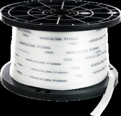 5/8" x 1500ft Polyester Pulling Tape, Tensile 1800 lbs