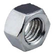 1/2"-13 Hex Nut, Type 18-8 Stainless Steel