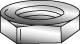 5/8"-11 Hex Nut, Type 18-8 Stainless Steel