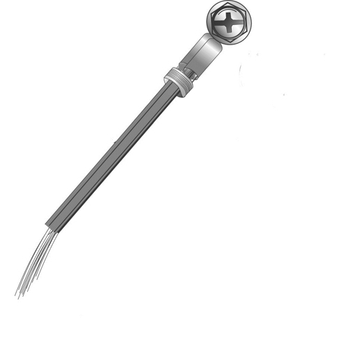 PIGTAILS 12 AWG SOLID 7-1/2 W