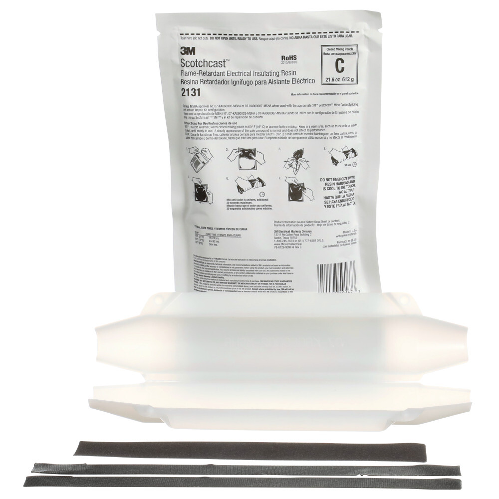 Inline Resin Splicing Kit