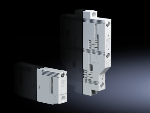 Busbar support, 1/2-pole