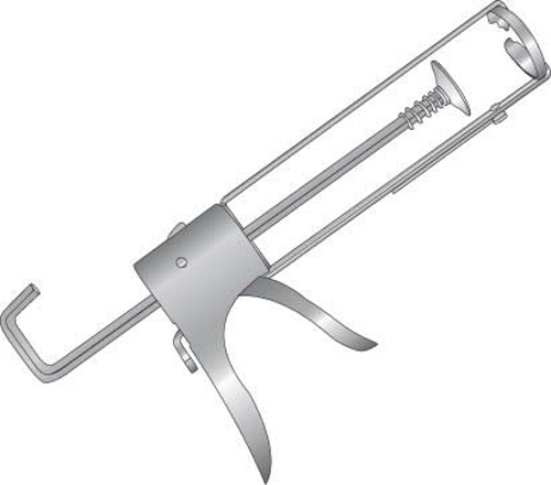EZ-Thrust Caulk Gun