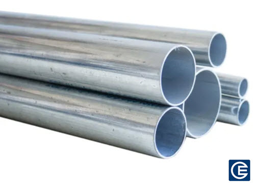 Electrical Metallic Conduit (EMT) Standard Stick, 2 Inch Diameter, 10 Feet
