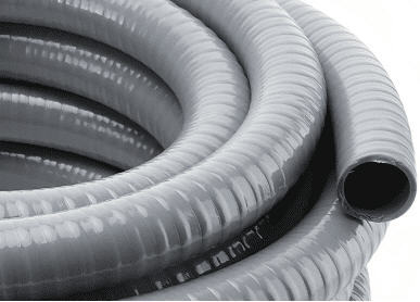 Flexible Liquid Tight Nonmetallic (NM) Conduit, 1-1/2 Inch Trade Size, 100 Foot Coil