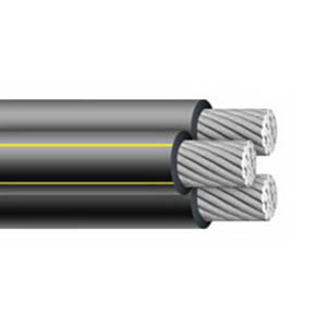 XHHW Cable, 4/0 AWG, Black, 19 Stranded, Copper Conductor, 500 Foot Reel