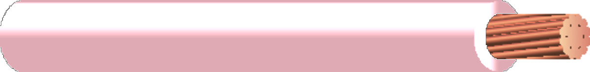 Machine Tool Wire (MTW), 18 AWG, 2/64 Stranded Conductor, Pink, 500 Foot Reel