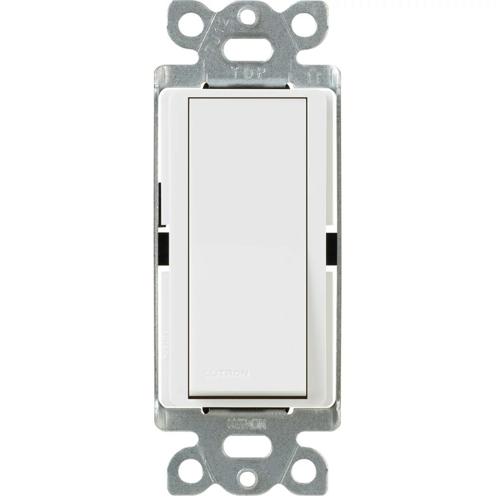 CA-1PS-AL Claro On/Off Rocker Switch, 1 Pole, 15 Amp, Gloss, Almond