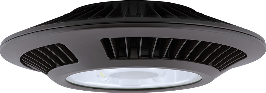CEILING 52W COOL WITH CLEAR LENS BR
