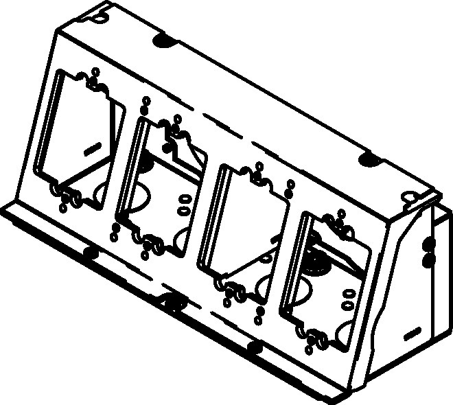 8-GANG MODULE ASSEMBLY