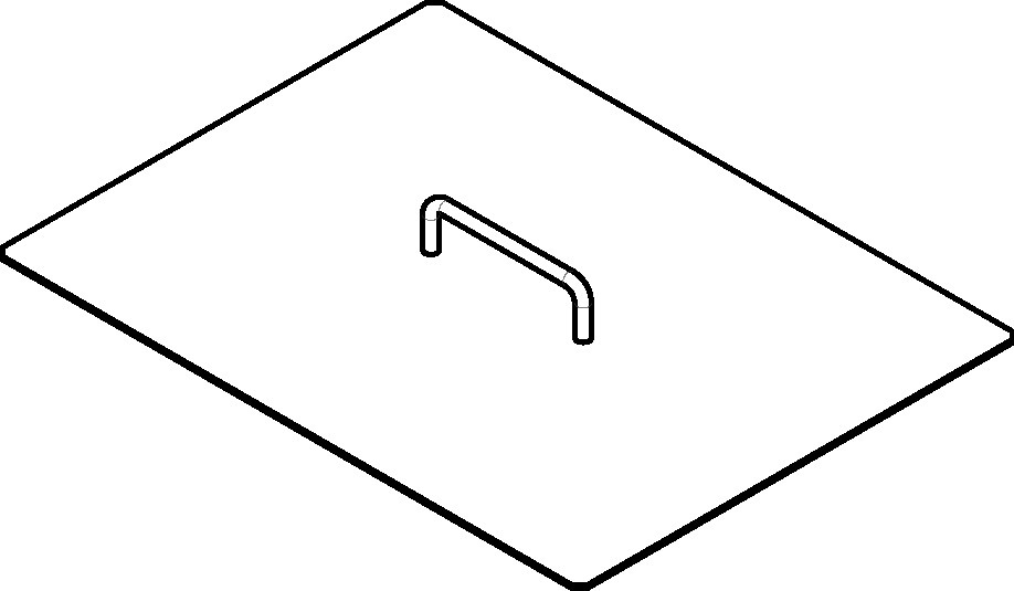 EVOL FLR BX BOX CUTOUT TEMPLATE