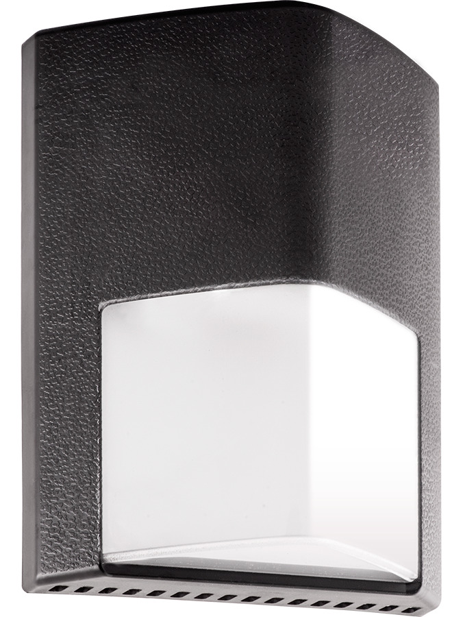 Entra 12W, 4000k, LED 120V To 277V Wallmount, Bronze
