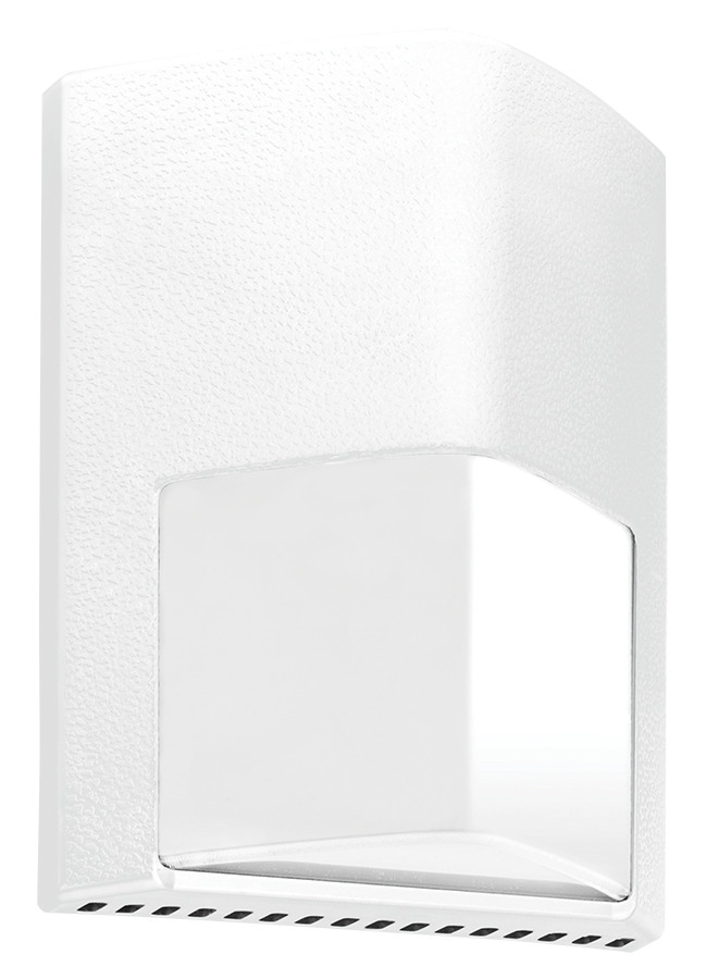 Entra 12W, 5000k, LED 120V To 277V Wallmount, White