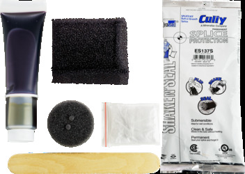 1-3/8" Uraseal Electrical Splice Kit, Butt Splice