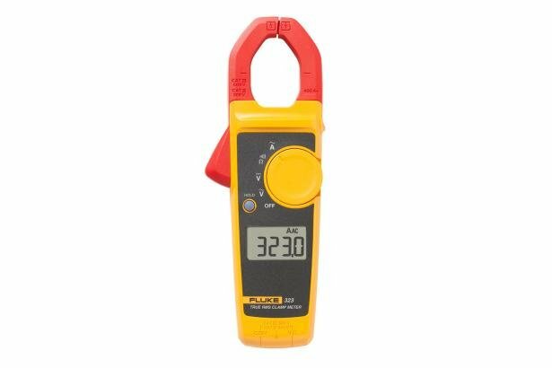 Work with the best. The Fluke 323 True-rms Clamp Meter is a great clamp meter for general, grab-and-go troubleshooting needs. Fluke rugged. Fluke reliable. Fluke precise. True-rms measurements and optimized ergonomics make the 320 Series Clamp Meters the best general troubleshooting tools for commercial and residential electricians. The Fluke 323 model is ideally suited for current measurements up to 400 A in tight cable compartments.