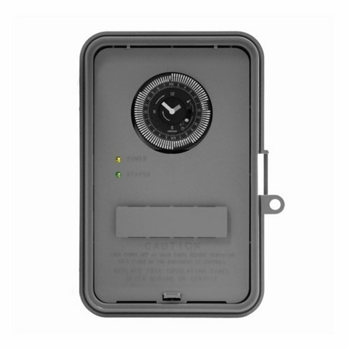 TIME SWITCH, 24HR, W/BATTERY