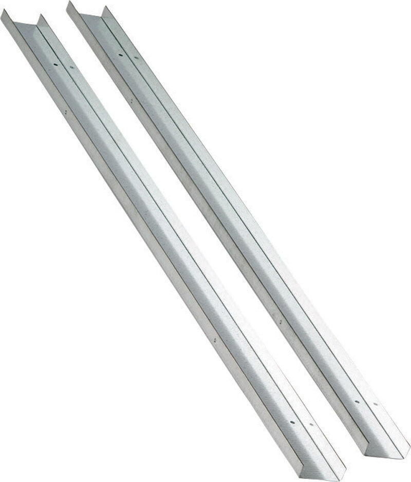 HB28 2-Piece C-Channel Round Mounting Bar Hanger, For Use With 8 in Horizontal CFL Downlight, 28 in