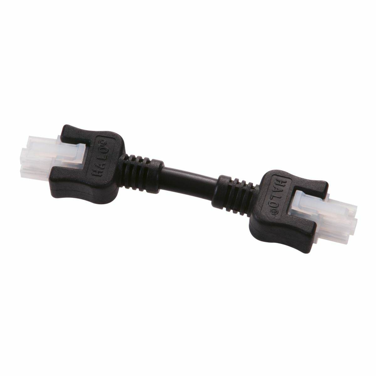 HALO HU10 LED UNDERCABINET 3 IN DAISEY CHAIN CONNECTOR MATTE BLACK