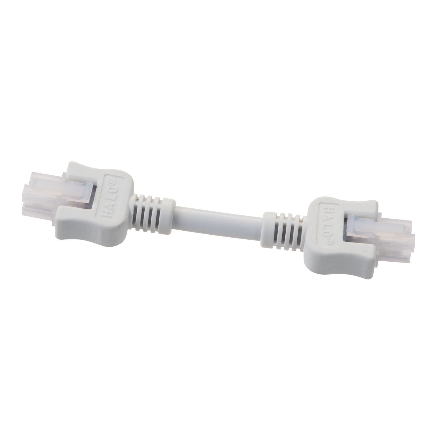 HALO HU10 LED UNDERCABINET 3 IN DAISEY CHAIN CONNECTOR WHITE