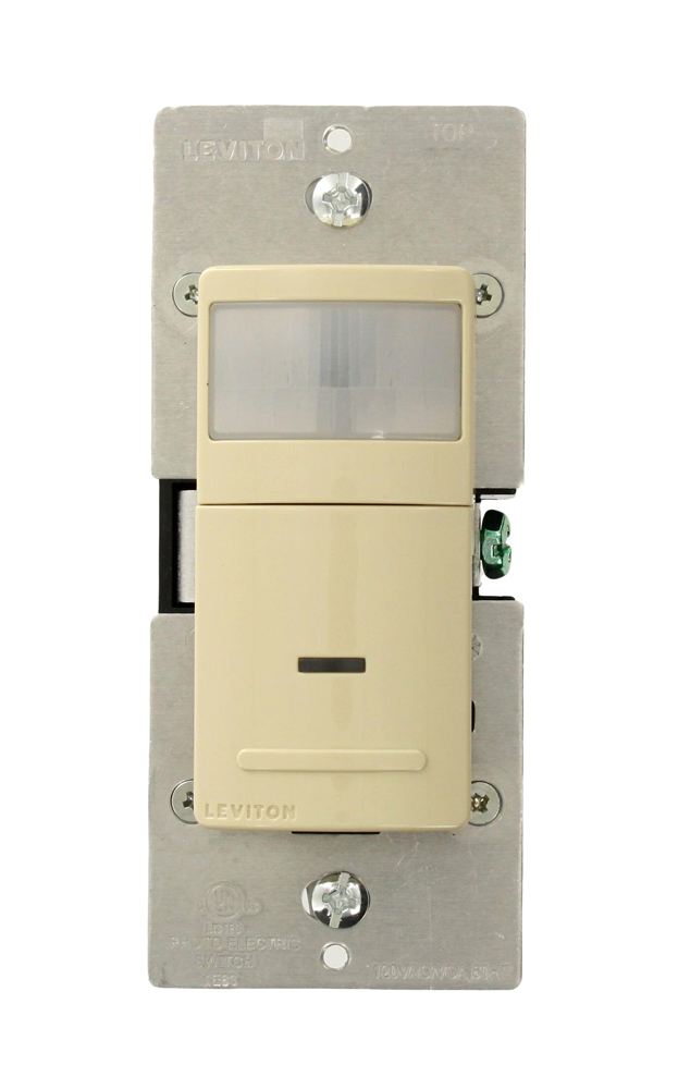 LED/CFL Incandescent/Halogen Universal Motion Sensor 150-watt White