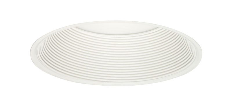 6" Clear Cone Trim Insert for Retrofit LED Downlight Trim Module