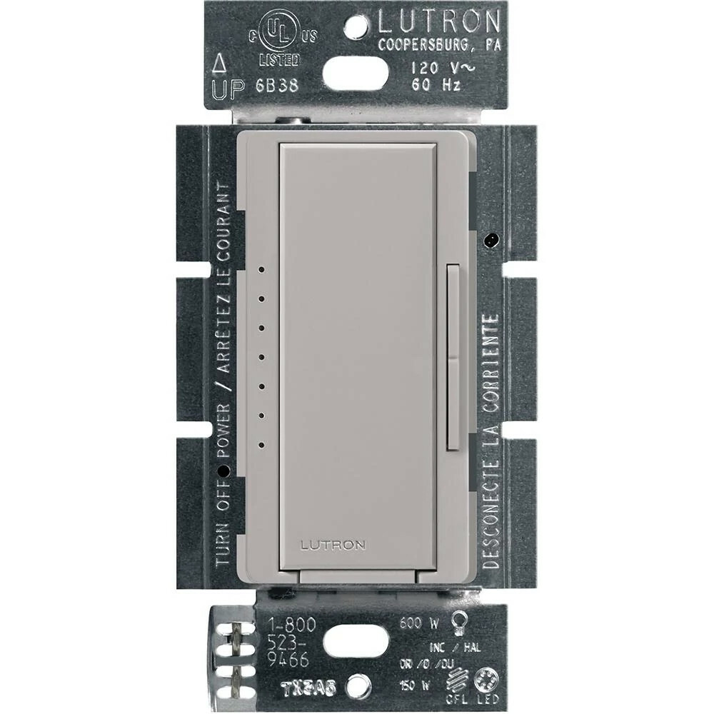 Maestro LED+ Multiloc, Ed Box Gray