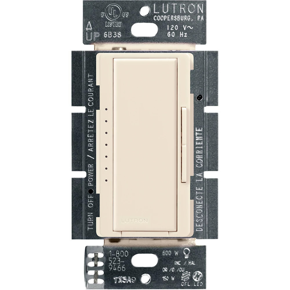 Maestro LED+ Multiloc, Ed Box Light Almond