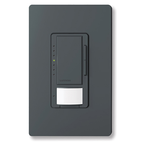 Maestro occupancy LED+ passive infrared occupancy/vacancy sensor that automatically control the lights in an area in midnight
