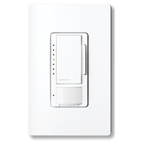 Maestro occupancy LED+ passive infrared occupancy/vacancy sensor that automatically control the lights in an area in snow