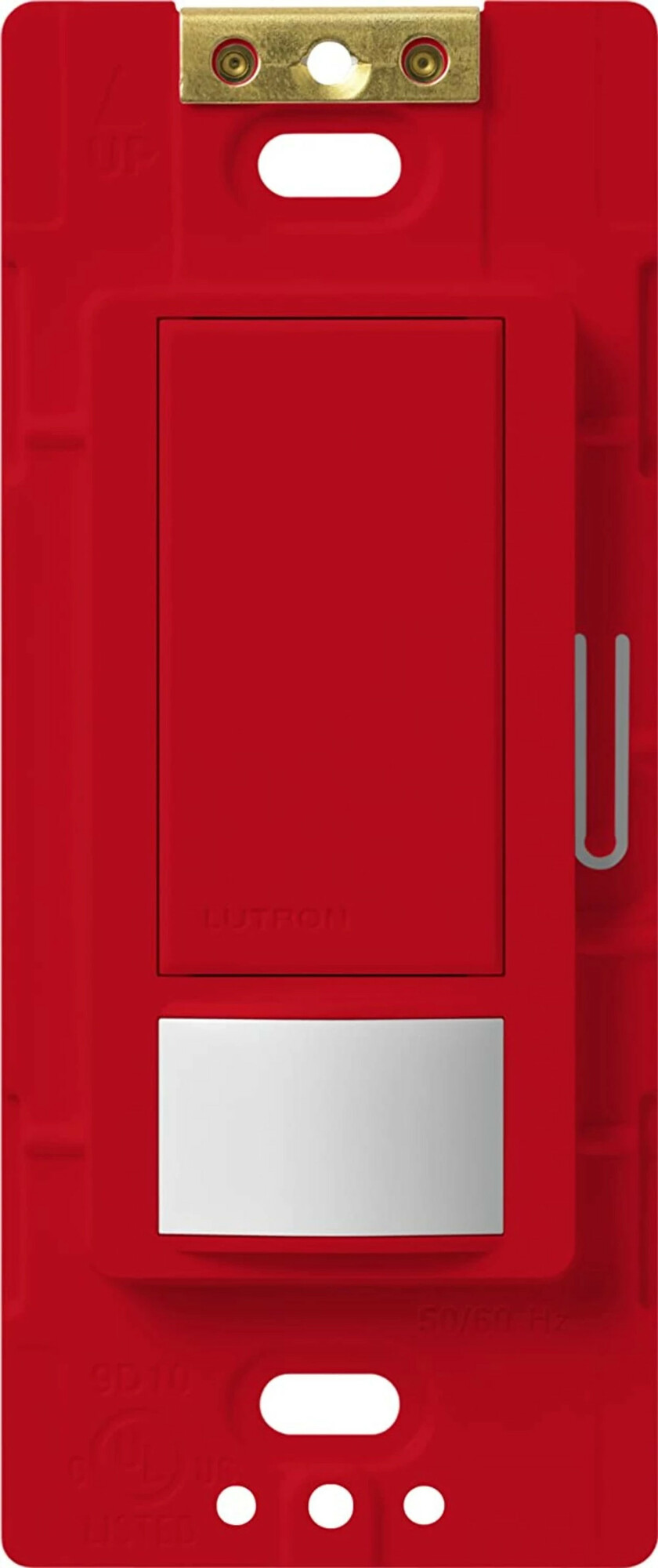 Lutron Maestro Dual Voltage Motion Sensor switch, 6-Amp, Single-Pole, Hot